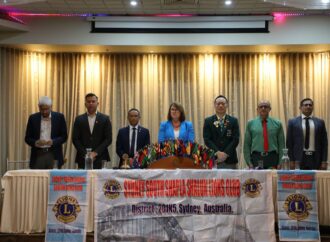 Sydney South Shapla Shaluk Lions club celebrated 2022 year ending dinner.