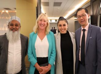 MUSLIM COMMUNITY COMES TOGETHER AT MAYORAL IFTAR DINNER