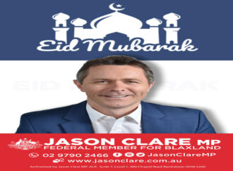  Eid Greetings from Hon Jason Clare MP