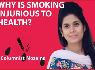 WHY IS SMOKING INJURIOUS TO HEALTH?