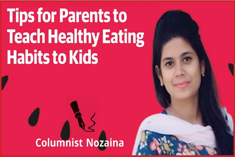 Tips For Parents To Teach Healthy Eating Habits To Kids - Suprovat Sydney