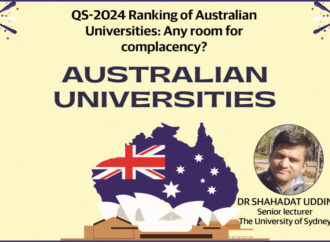 QS-2024 Ranking of Australian Universities: Any room for complacency?