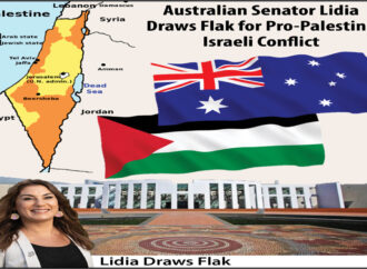 Australian Senator Lidia Draws Flak for pro-palestine israeli Conflict