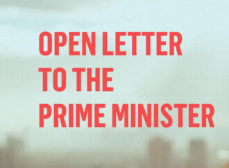 Open Letter To The Prime Minister.