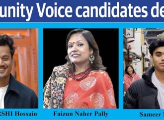 Community Voice Candidates Declared