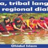 Bangla, tribal languages and regional dialects